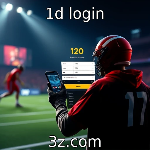 1d login Análise de partidas: Como maximizar suas apostas esportivas em 2025